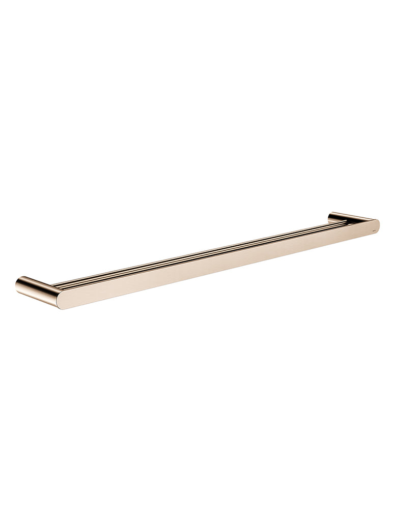 CURVAÉ DOUBLE TOWEL RAIL 800MM