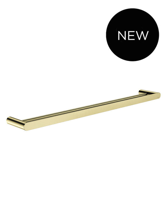 CURVAÉ DOUBLE TOWEL RAIL 800MM