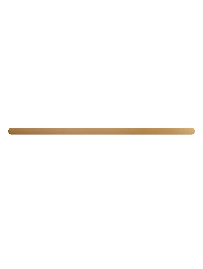 Curvaé Double Towel Rail 800MM — PVD Lustre Bronze, Bronze