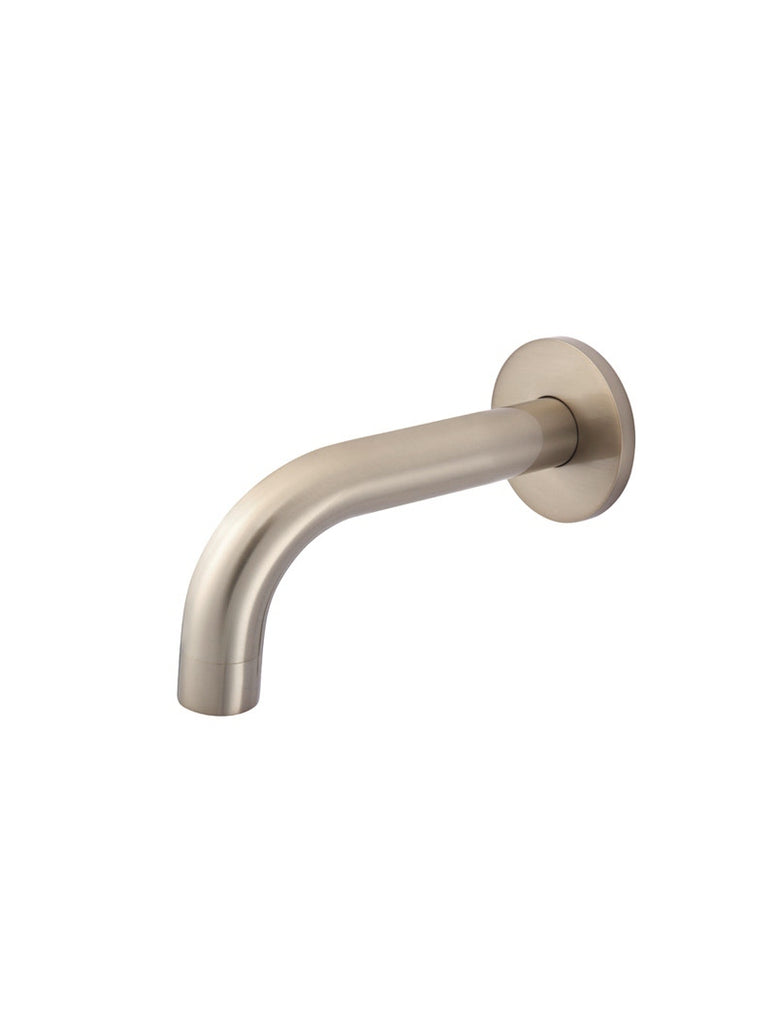 UNIVERSAL ROUND CURVED SPOUT 130MM