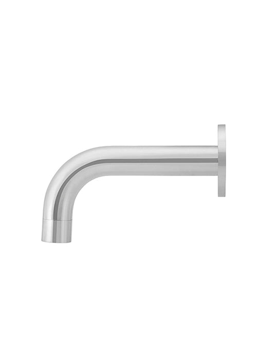 UNIVERSAL ROUND CURVED SPOUT 130MM