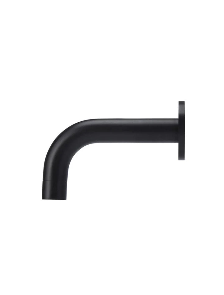 UNIVERSAL ROUND CURVED SPOUT 130MM