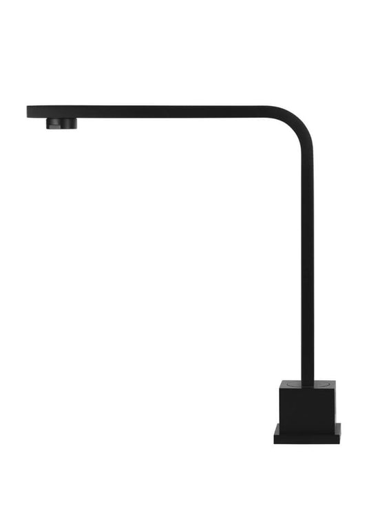 SQUARE HIGH-RISE SWIVEL HOB SPOUT