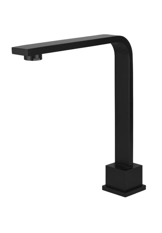 SQUARE HIGH-RISE SWIVEL HOB SPOUT