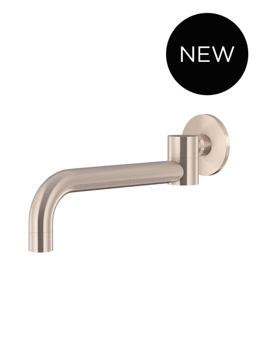 ROUND SWIVEL WALL SPOUT