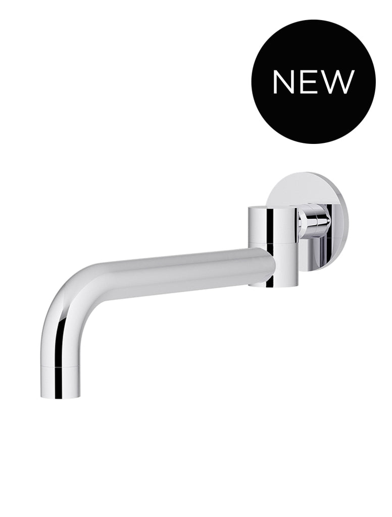 ROUND SWIVEL WALL SPOUT