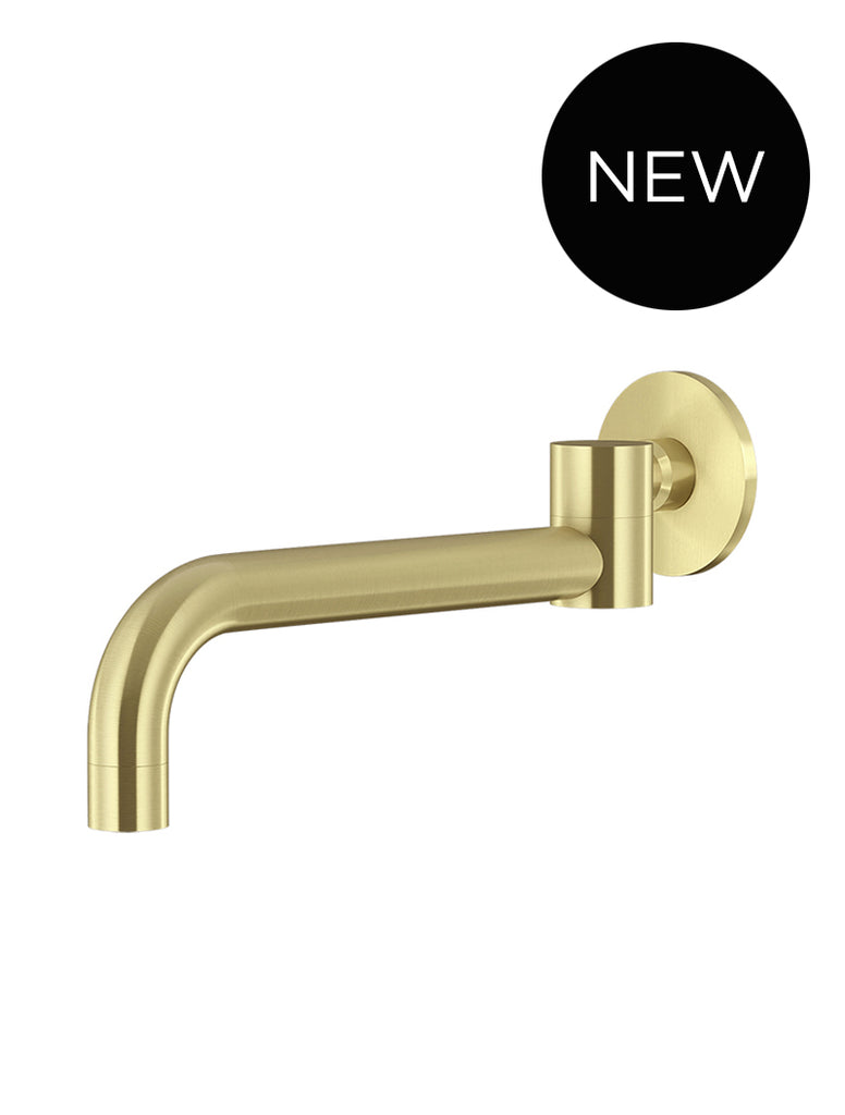 ROUND SWIVEL WALL SPOUT