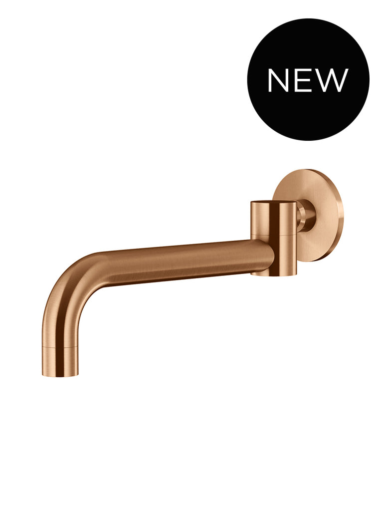 ROUND SWIVEL WALL SPOUT