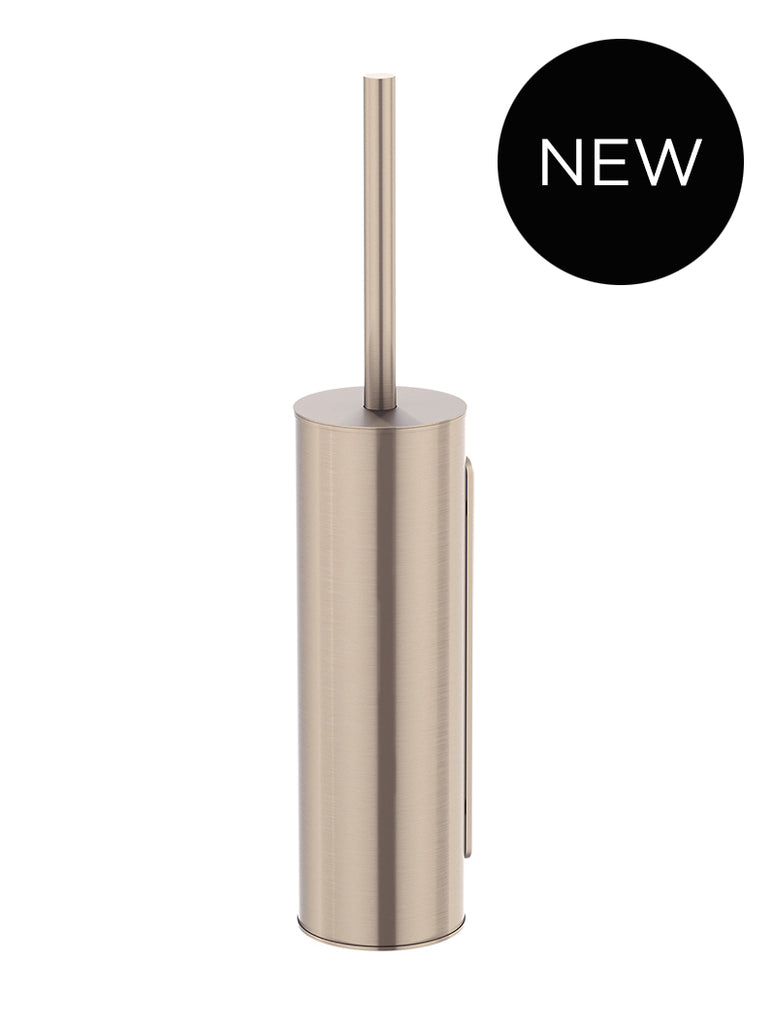 ROUND TOILET BRUSH & HOLDER