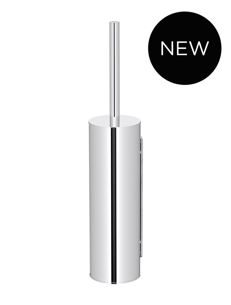ROUND TOILET BRUSH & HOLDER