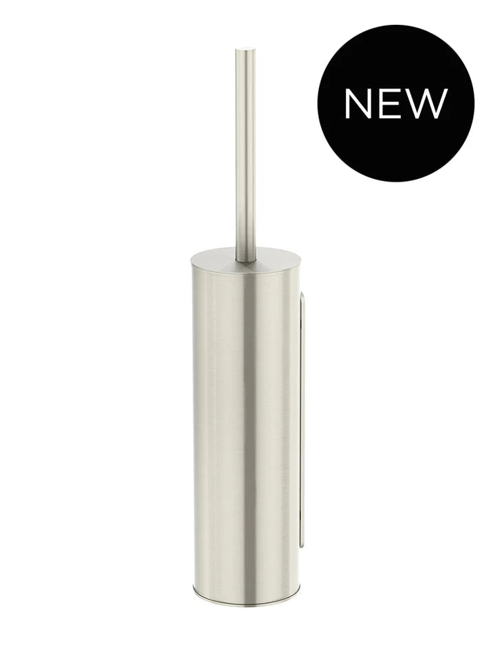 ROUND TOILET BRUSH & HOLDER