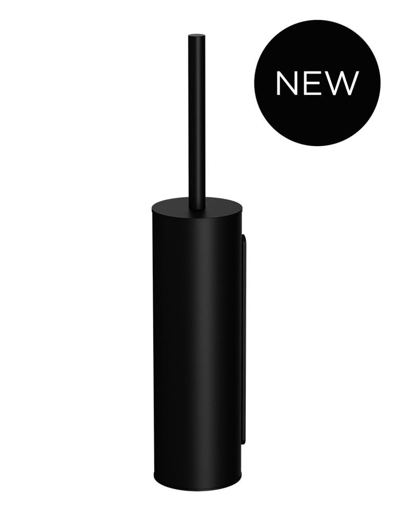 ROUND TOILET BRUSH & HOLDER