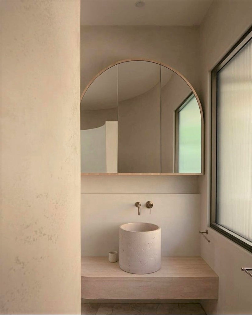 ROUND WALL MIXER TRIM KIT (IN-WALL BODY NOT INCLUDED)