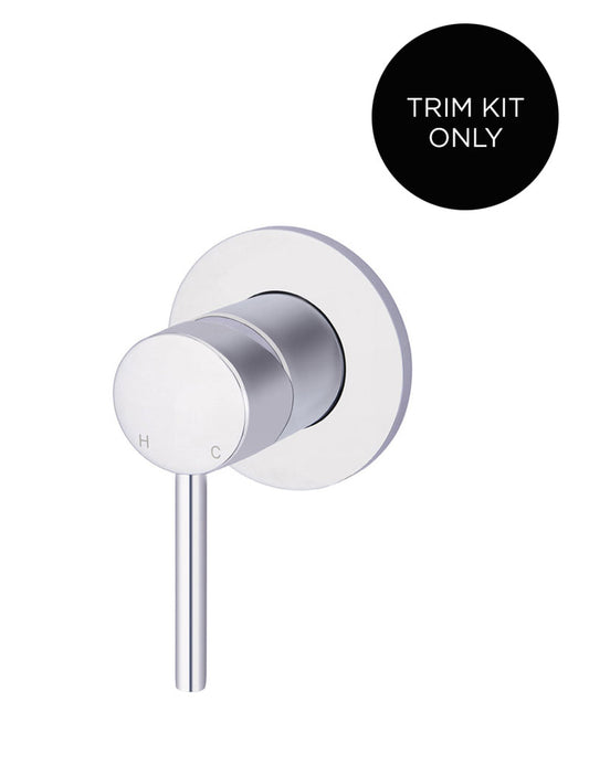 ROUND WALL MIXER TRIM KIT (IN-WALL BODY NOT INCLUDED)