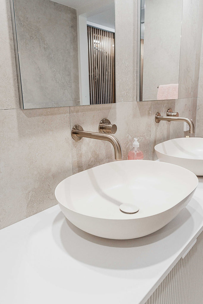 ROUND WALL MIXER PINLESS HANDLE TRIM KIT (IN-WALL BODY NOT INCLUDED)