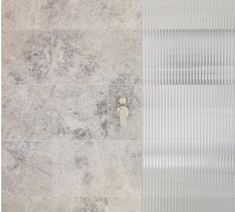 ROUND DIVERTER MIXER PADDLE HANDLE TRIM KIT (IN-WALL BODY NOT INCLUDED)