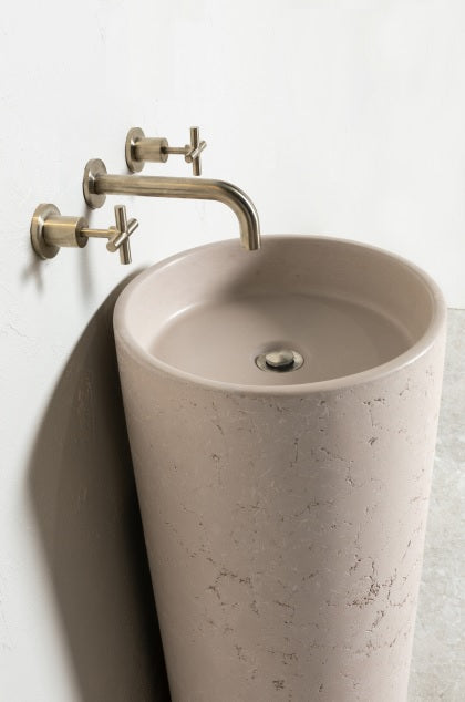 ROUND CROSS HANDLE JUMPER VALVE WALL TOP ASSEMBLIES