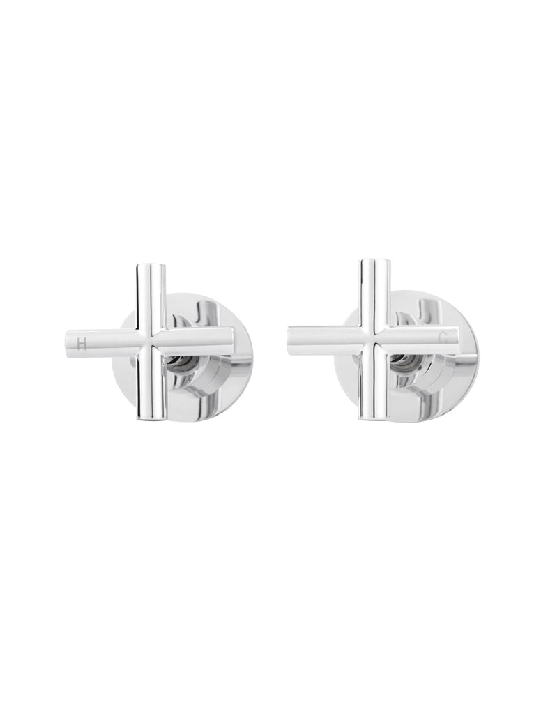 ROUND CROSS HANDLE JUMPER VALVE WALL TOP ASSEMBLIES