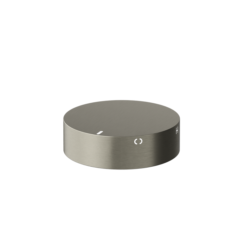 Progressive mixer (in-wall body and Trim set) - PDV Shadow Gunmetal