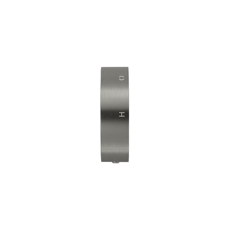 Progressive mixer (in-wall body and Trim set) - PDV Shadow Gunmetal