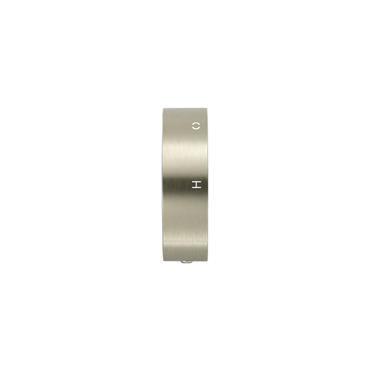 Progressive mixer (in-wall body and Trim set) - PVD Brushed Nickel