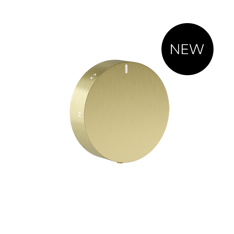 Progressive mixer (in-wall body and Trim set) - PVD Tiger Bronze