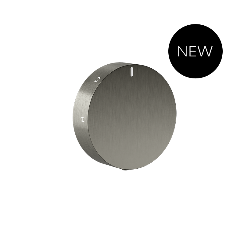 Progressive mixer (in-wall body and Trim set) - PDV Shadow Gunmetal