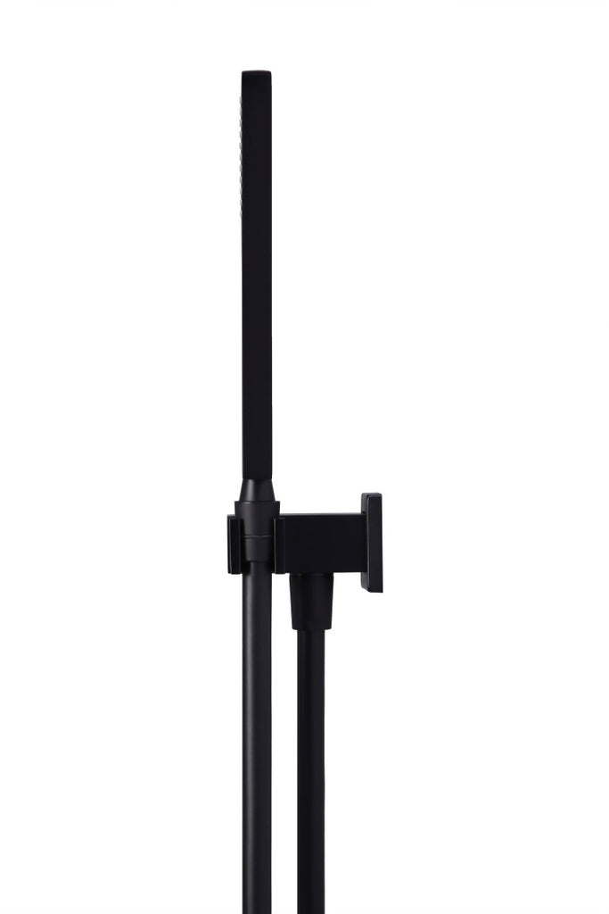 SQUARE SHOWER ON BRACKET
