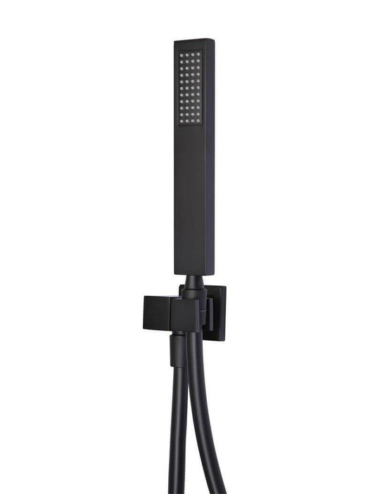 SQUARE SHOWER ON BRACKET
