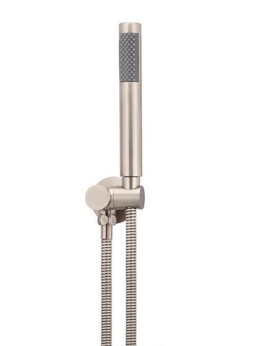 ROUND SHOWER ON SWIVEL BRACKET