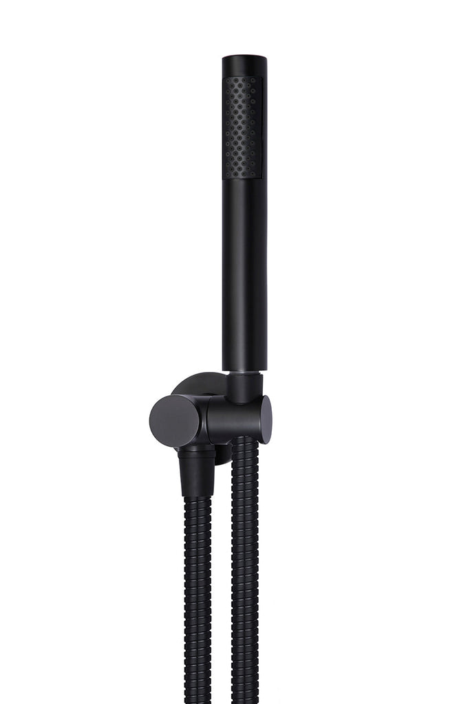 ROUND SHOWER ON SWIVEL BRACKET