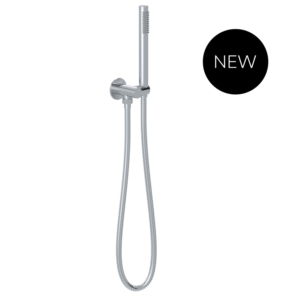 Outdoor Round Hand Shower on Swivel Bracket SS316