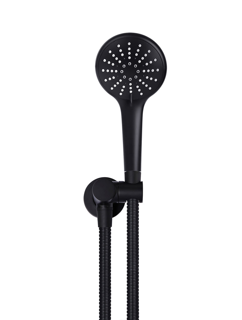 ROUND HAND SHOWER ON SWIVEL BRACKET