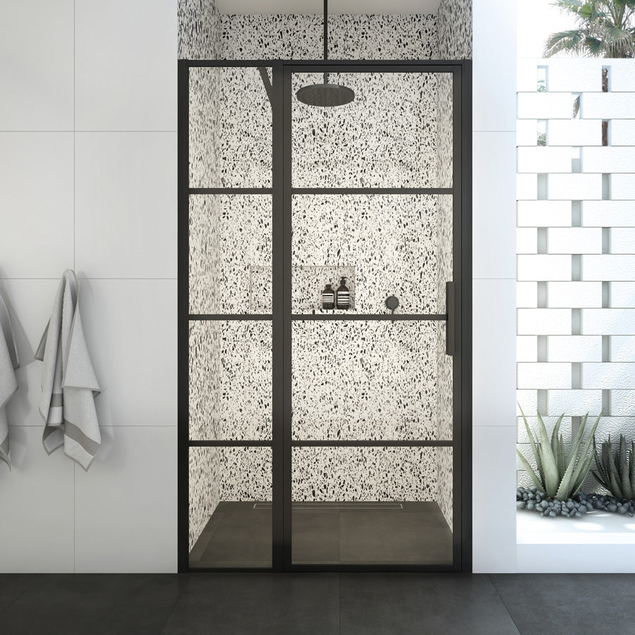 Manhattan 1200 Framed Shower Screen