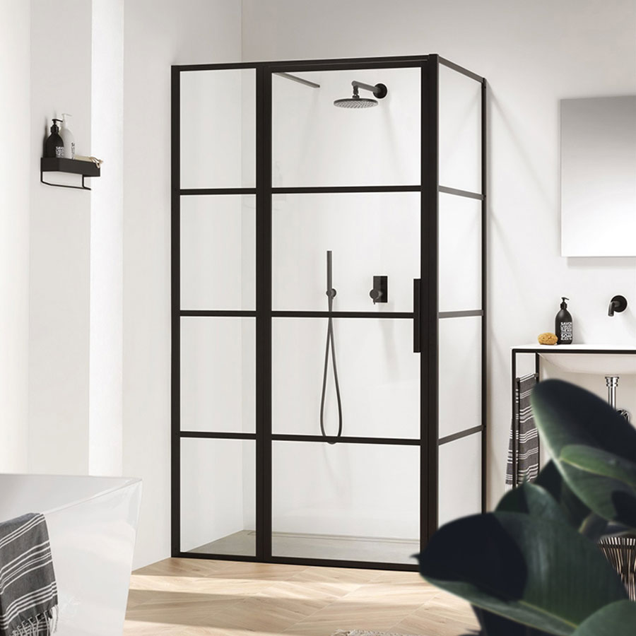 Manhattan 1200 Framed Shower Screen — Shower Screens & Enclosures, Shower Screen Hardware