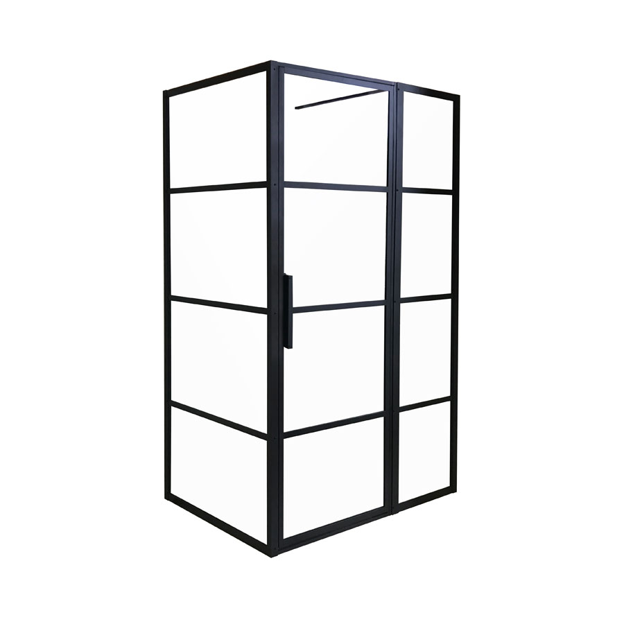 Manhattan 1200 Framed Shower Screen