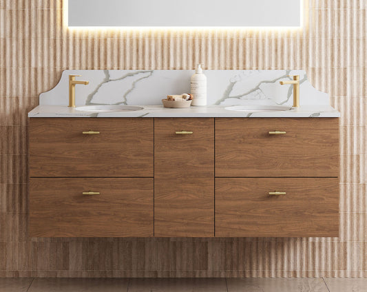 Timberline Marshall Vanity White Gloss