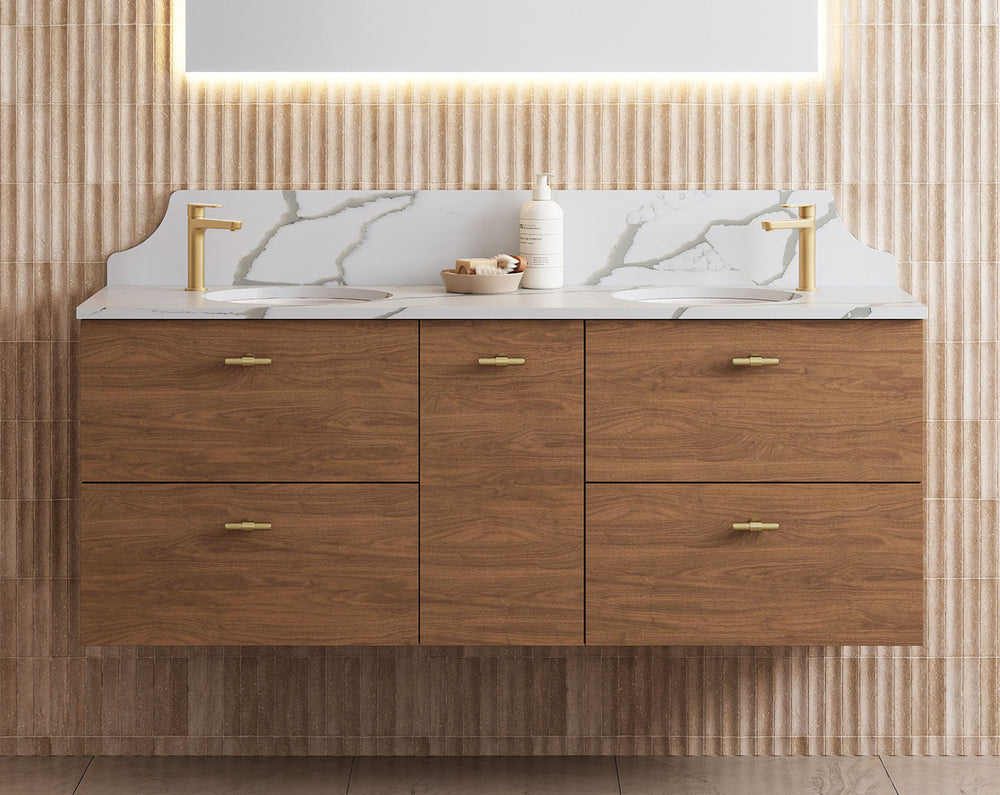 Timberline Marshall Vanity White Gloss