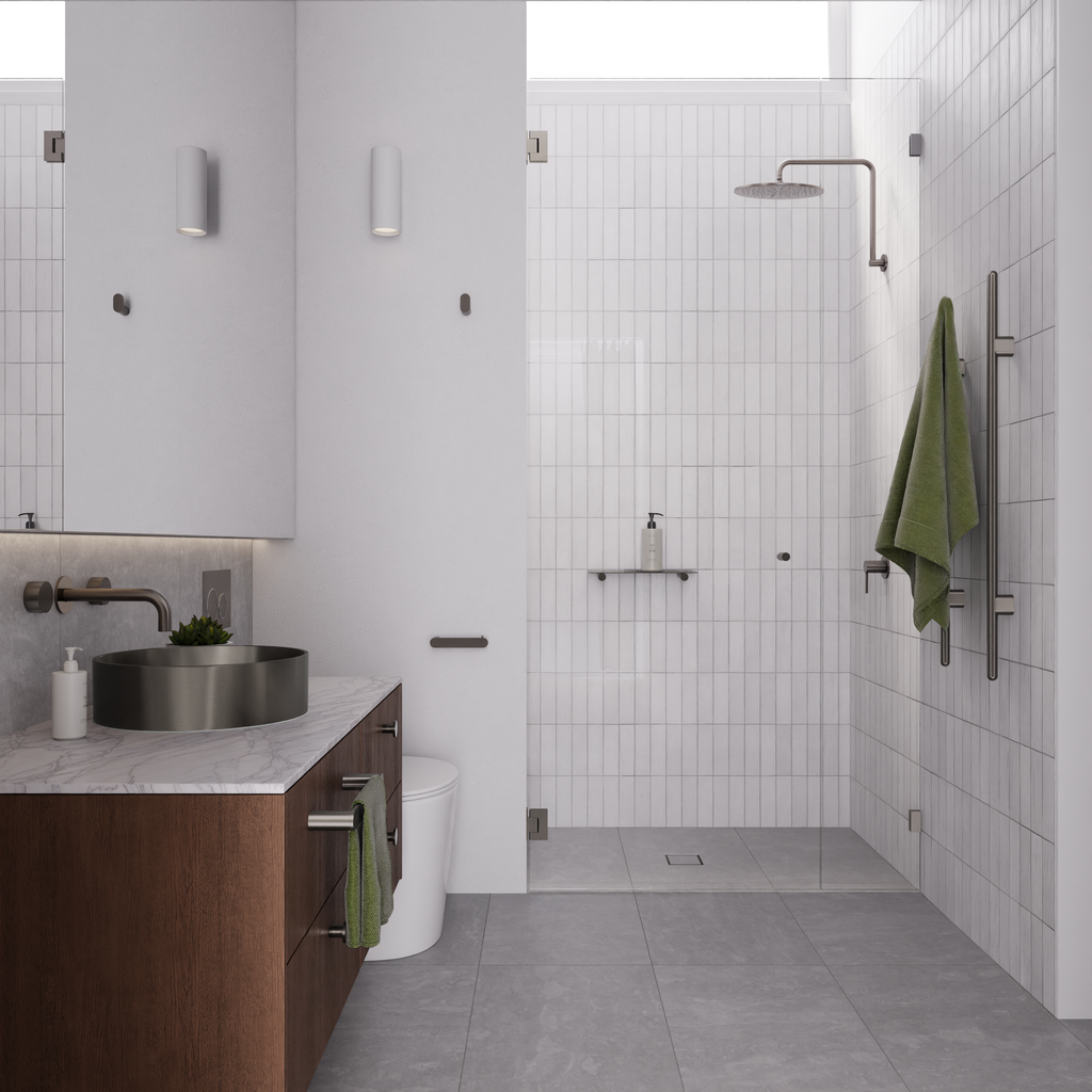 CURVAÉ TOILET ROLL HOLDER