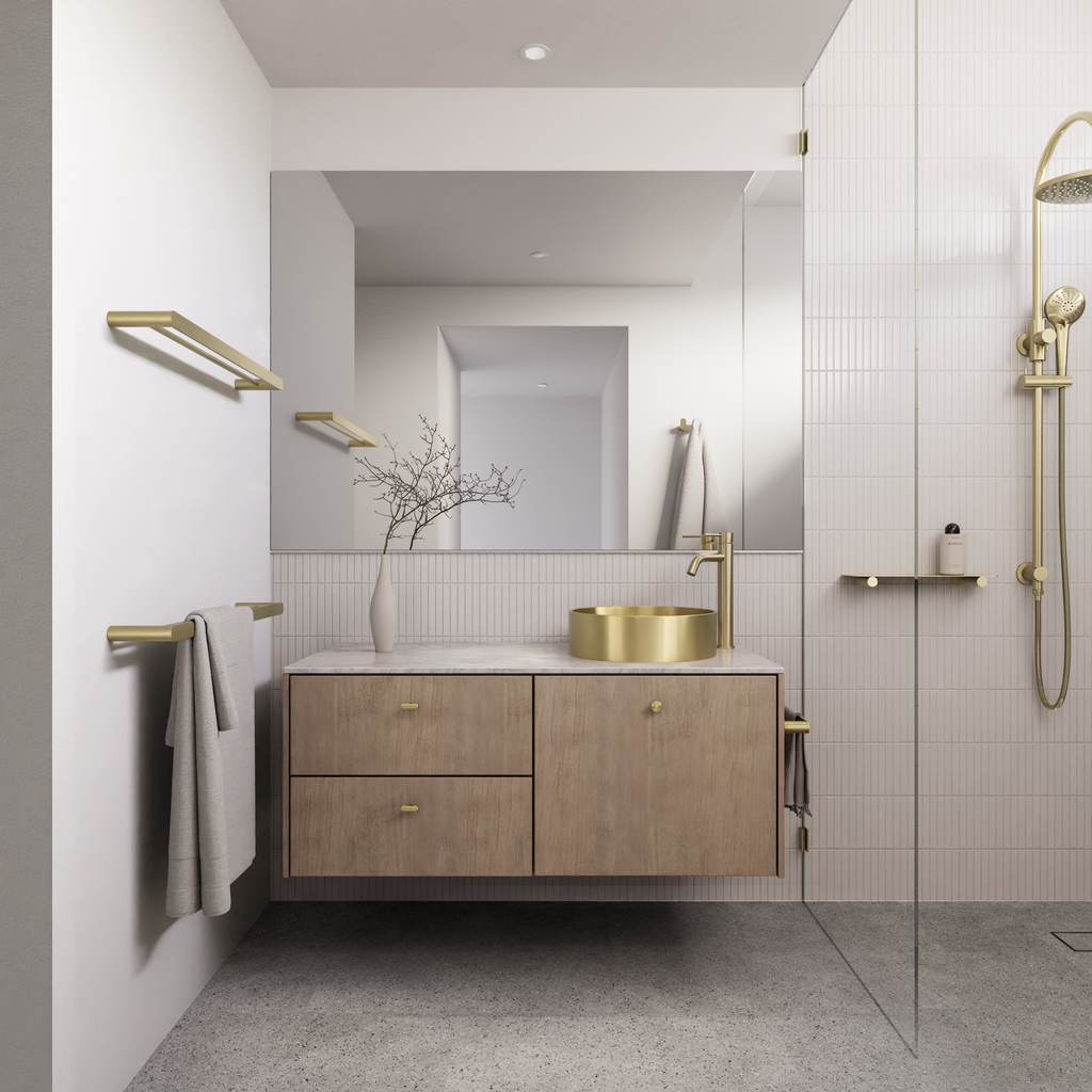 CURVAÉ GUEST TOWEL RAIL 300MM