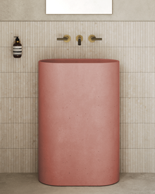 Nood Co Molli Freestanding Basin (Musk)