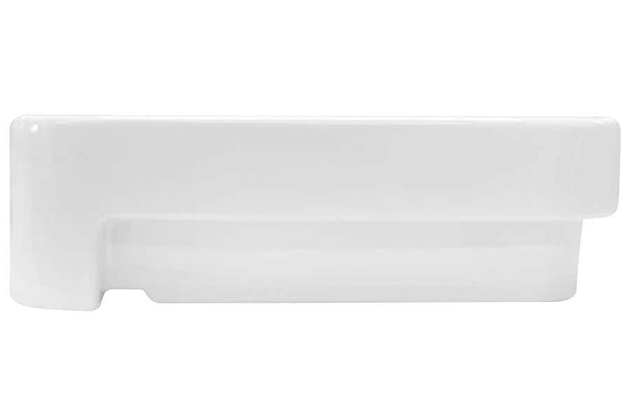 Novara Square Semi-Recessed Basin