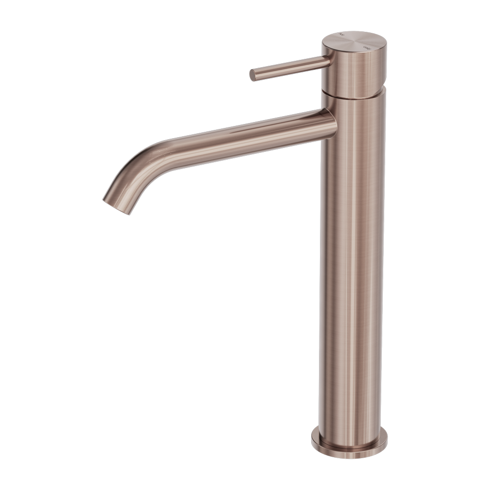 ZEN SS316L TALL BASIN MIXER BRUSHED BRONZE