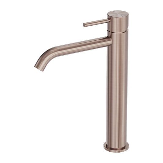 ZEN SS316L TALL BASIN MIXER BRUSHED BRONZE