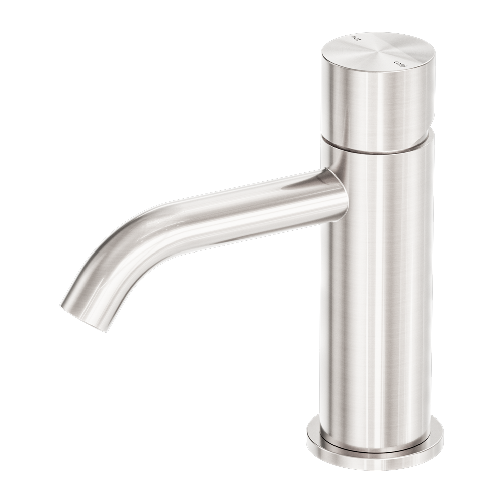ZEN SS316L BASIN MIXER HANDLESS BRUSHED NICKEL