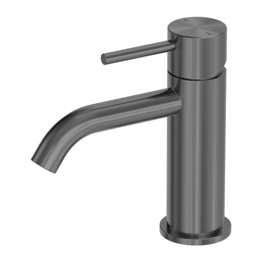 ZEN SS316L BASIN MIXER GRAPHITE