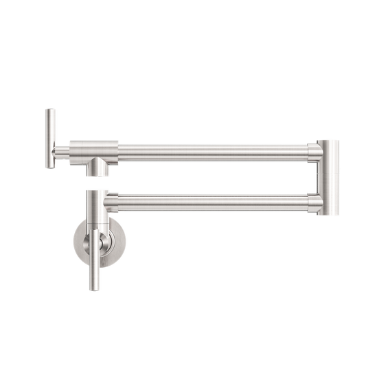 ZEN 316L STAINLESS STEEL POT FILLER BN (NR162203BN) BRUSHED NICKEL
