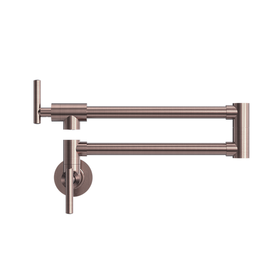 ZEN 316L STAINLESS STEEL POT FILLER BZ (NR162203BZ) BRUSHED BRONZE