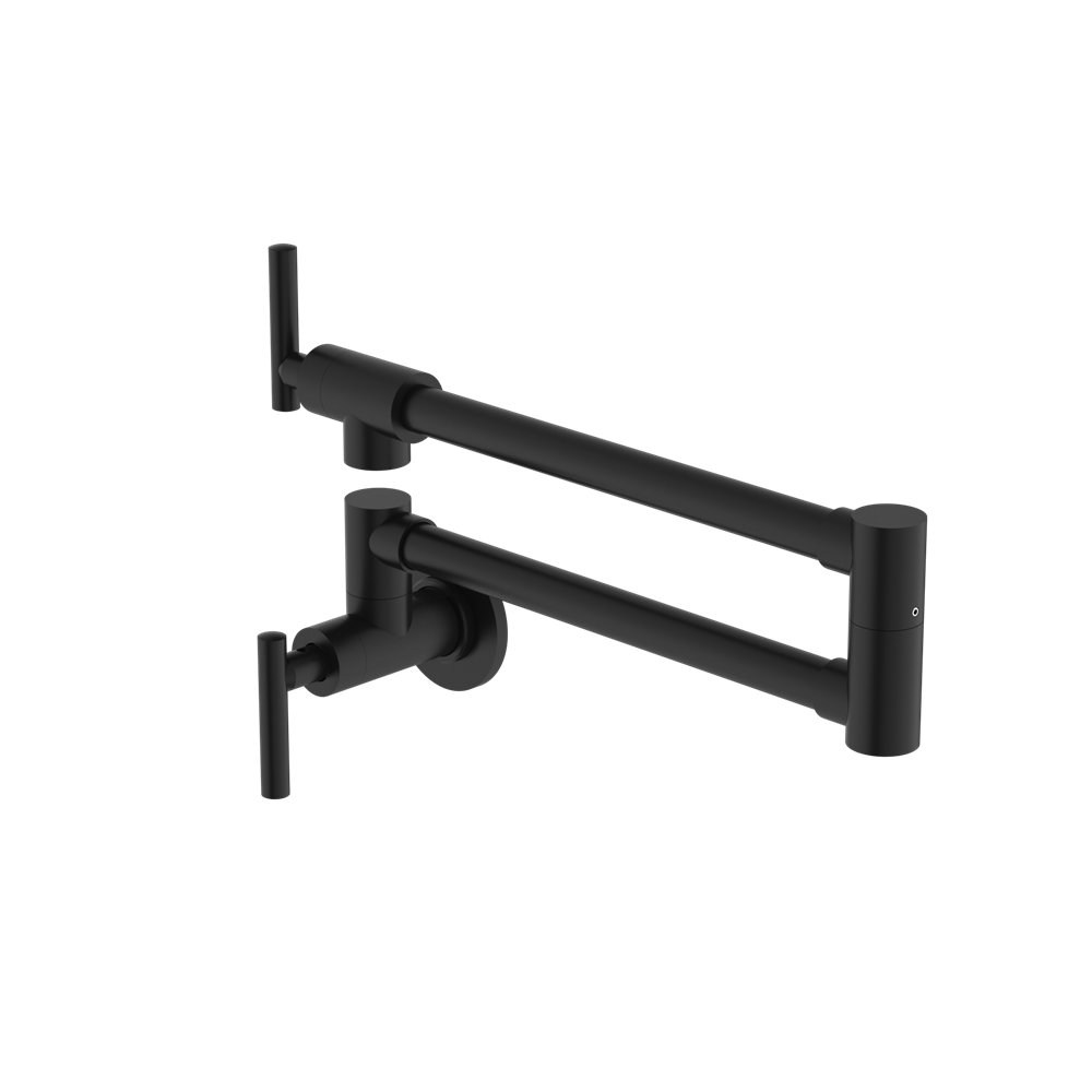 ZEN 316L STAINLESS STEEL POT FILLER PB (NR162203PB) PVD BLACK