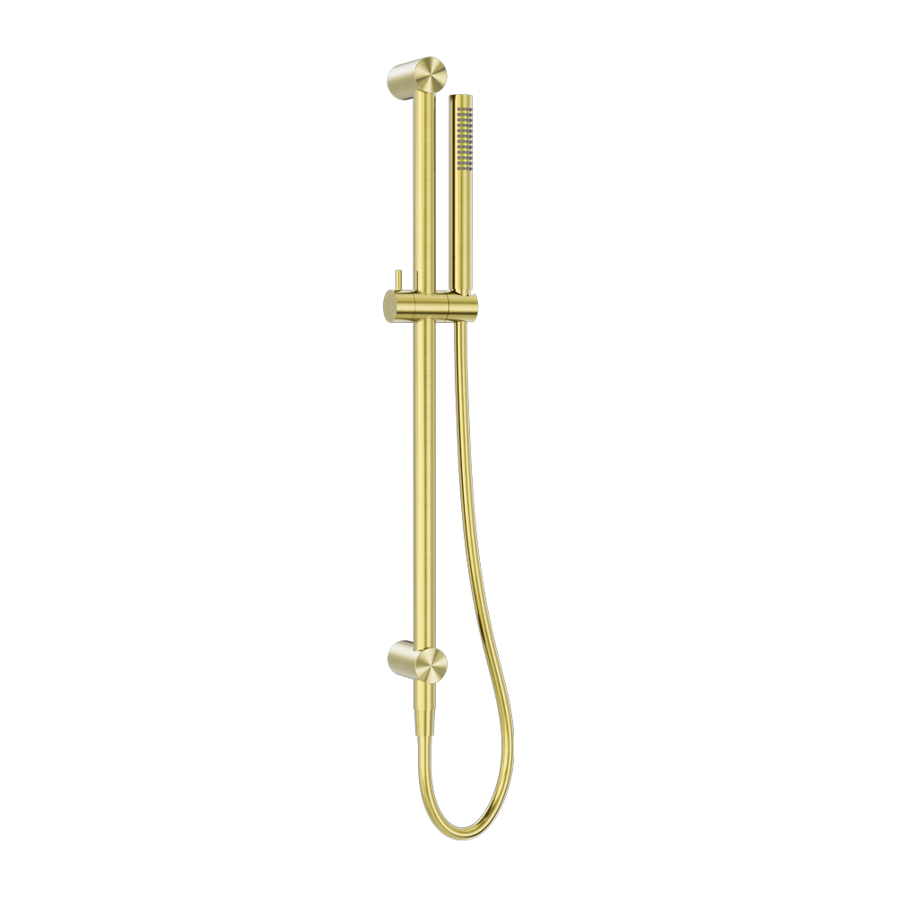 ZEN SS316L SHOWER RAIL BRUSHED GOLD